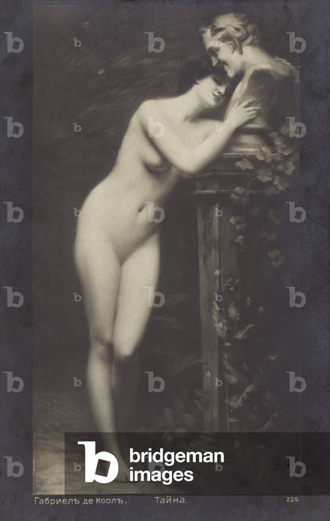 Secret, 19th Century (litho)