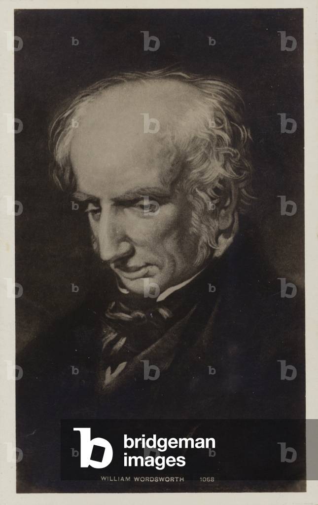 William Wordsworth (1770-1850), English poet (litho)