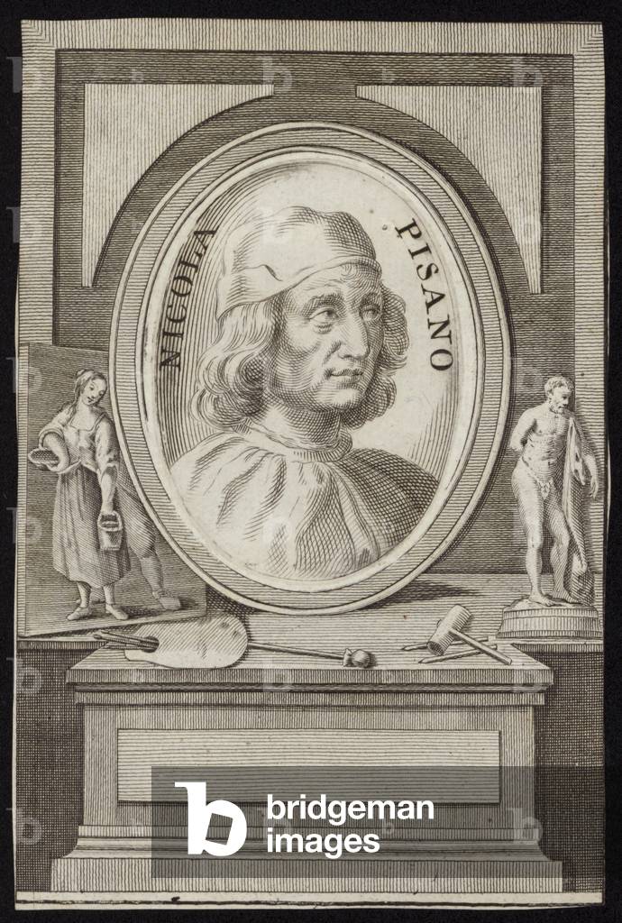 Nicola Pisano (engraving)