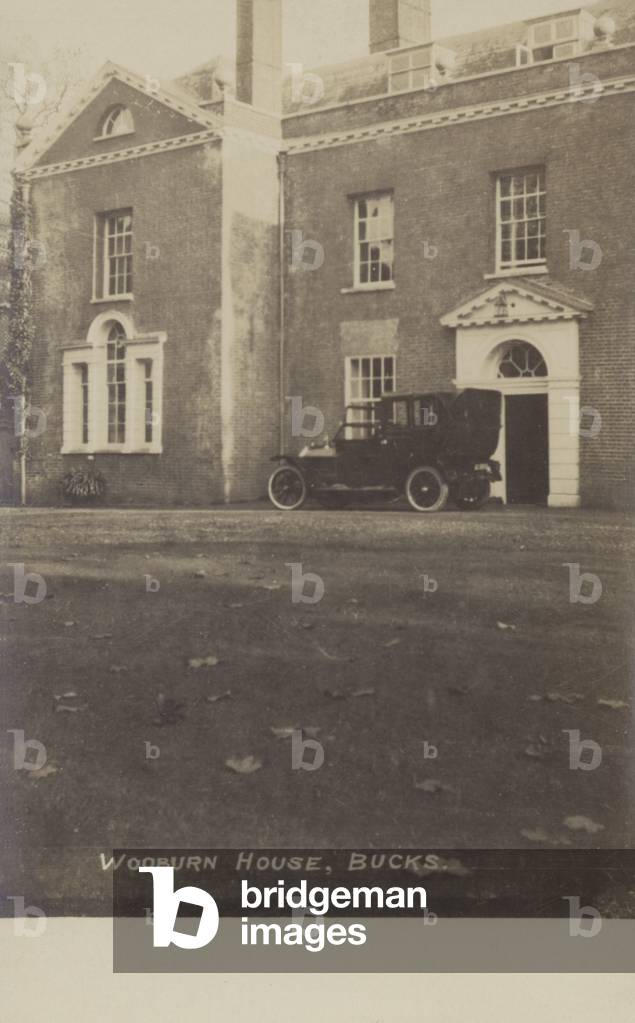 Wooburn House, Wooburn Green, Buckinghamshire (b/w photo)