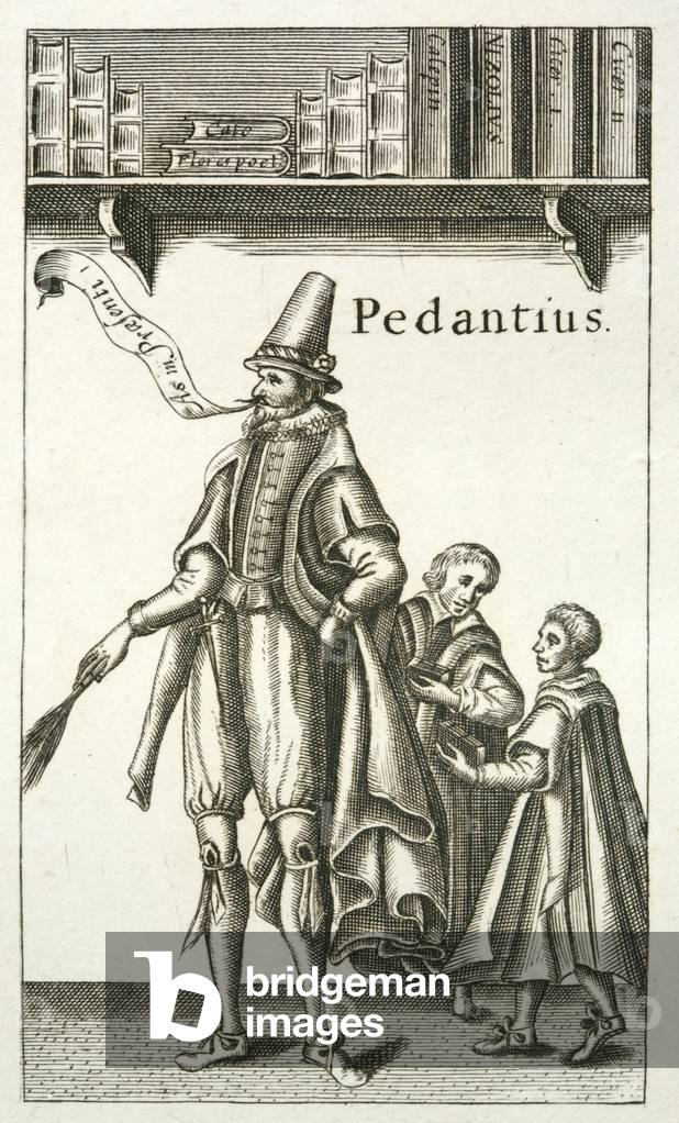 Thomas Beard, English clergyman and theologian (engraving)