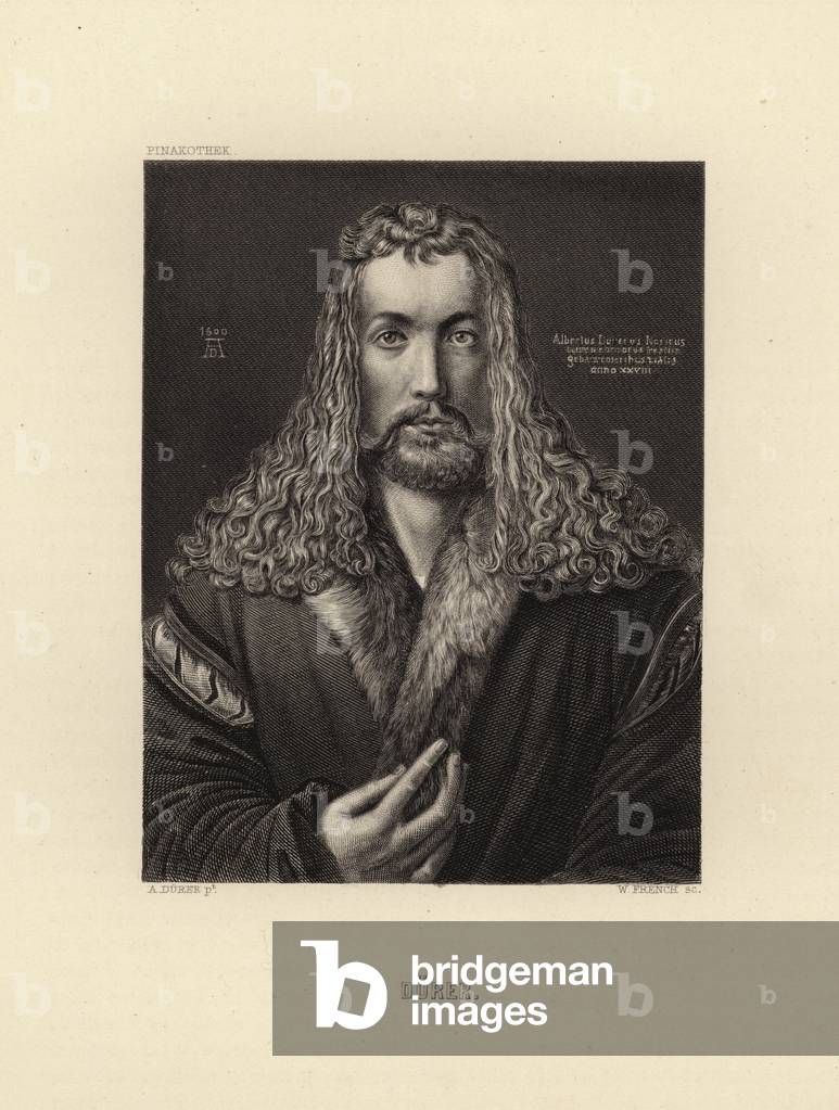 Albrecht Durer (engraving)