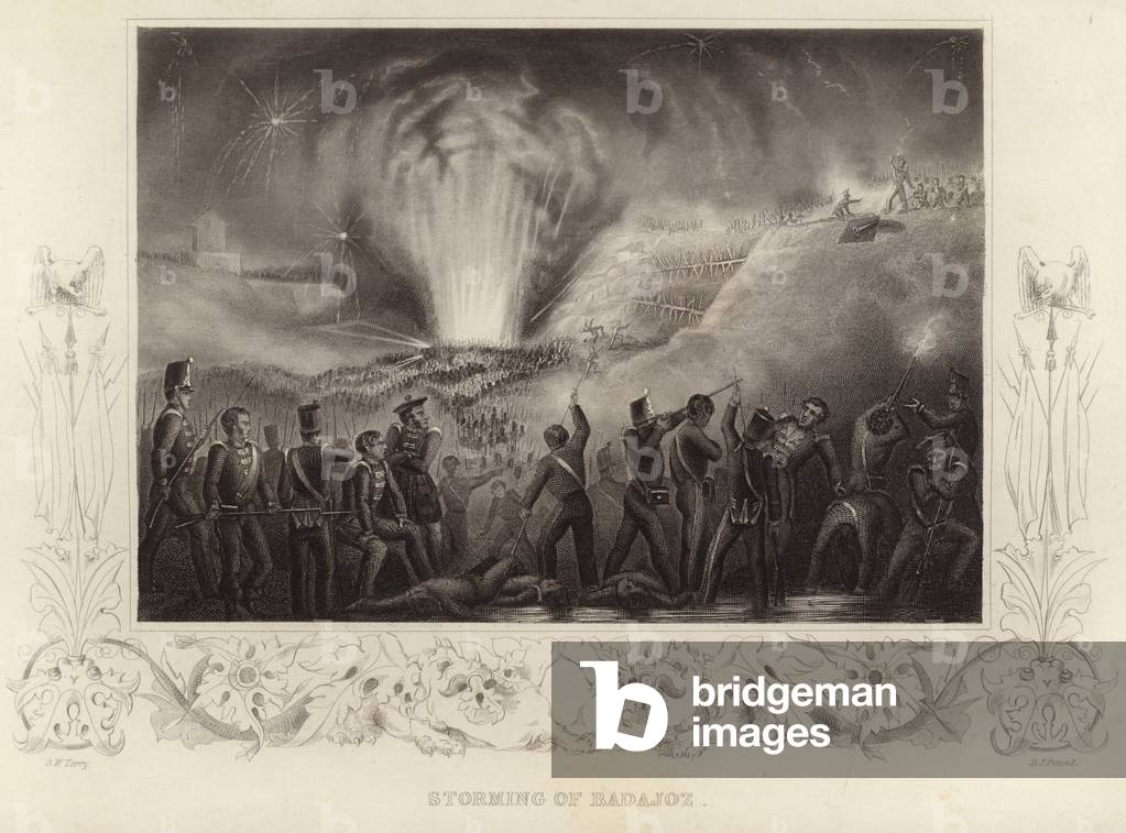 Storming of Badajoz (engraving)
