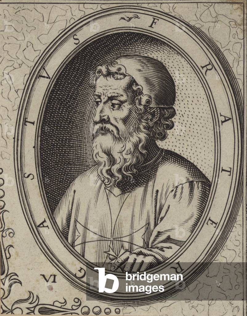 Frater Gastus, Knight of the Order of St John (engraving)