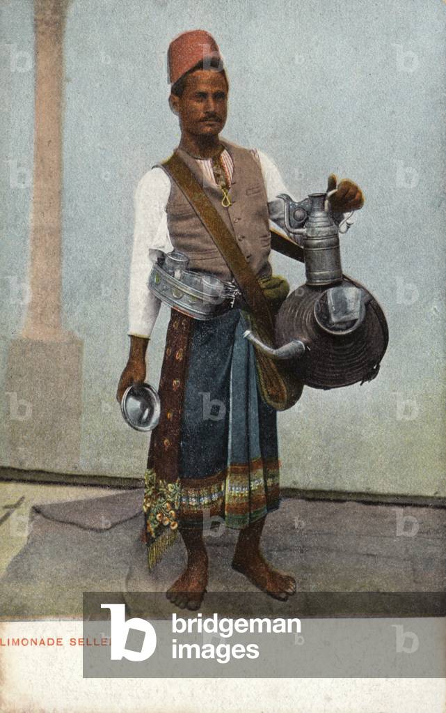 Lemonade seller (photo)