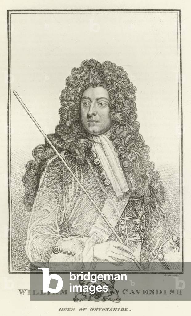 William Cavendish, Duke of Devonshire (engraving)