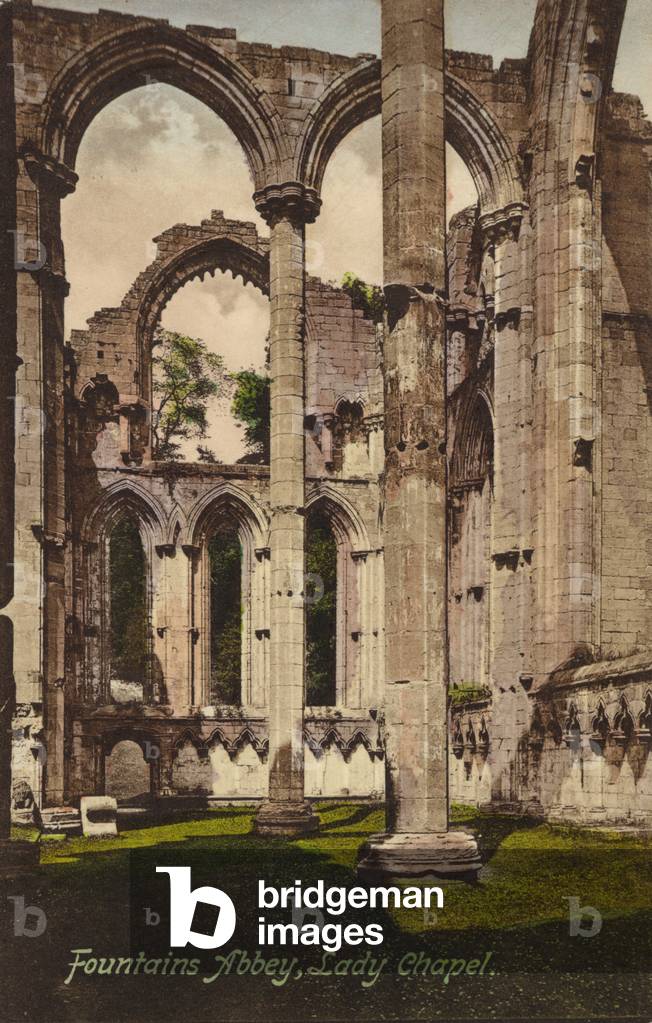 Fountains Abbey, Lady Chapel (photo)
