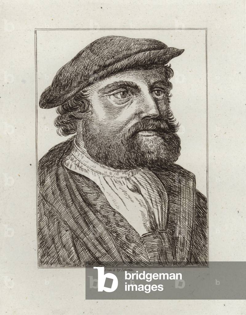 Hans Holbein the Younger (etching)
