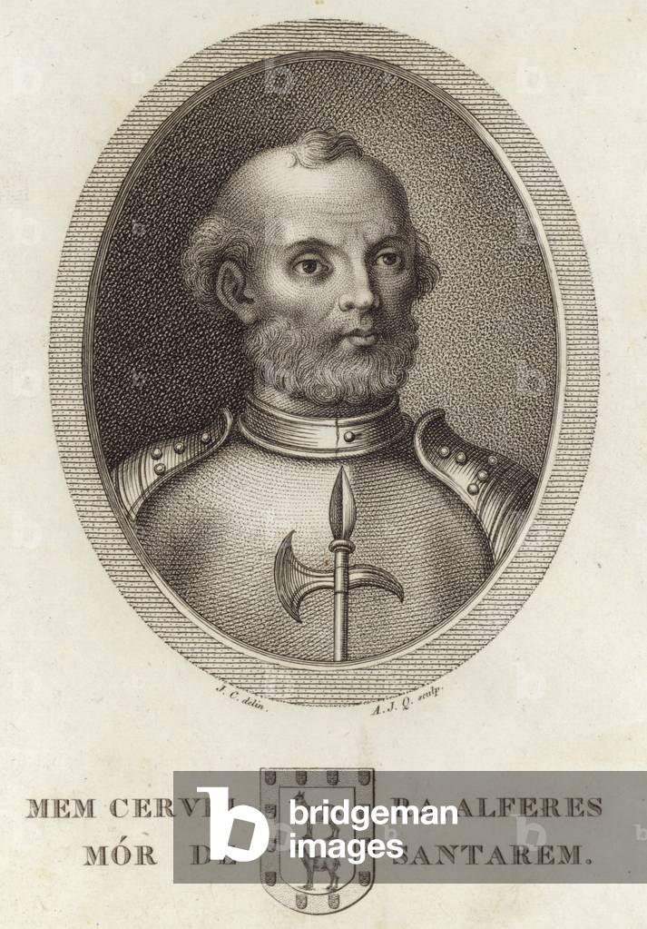 Lieutentant General of Santarem (engraving)