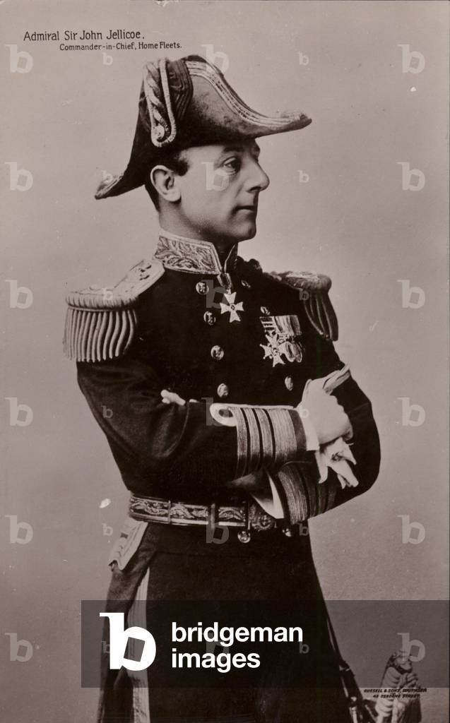 Admiral Sir John Jellicoe (b/w photo)