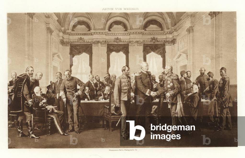 The Berlin Congress of 1878 (photogravure)