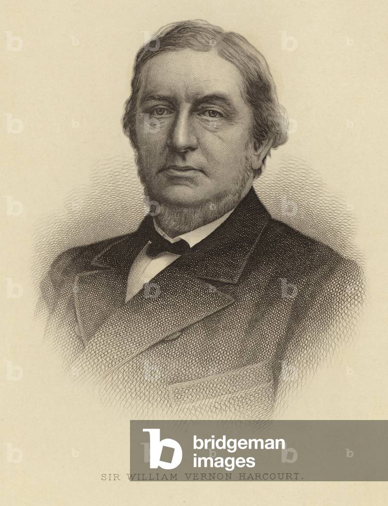 Sir William Vernon Harcourt (engraving)