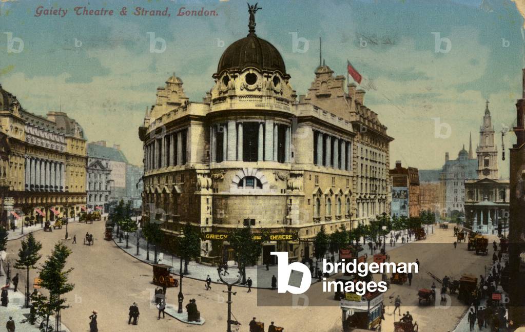 Gaiety Theatre & Strand, London (photo)