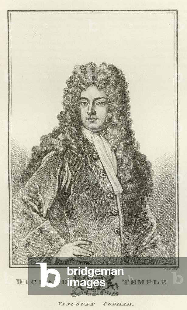 Richard Temple, Viscount Cobham (engraving)