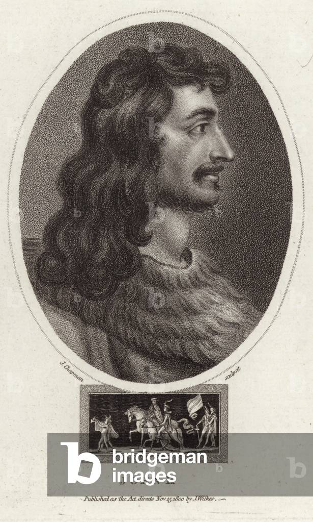 King John II of France (engraving)