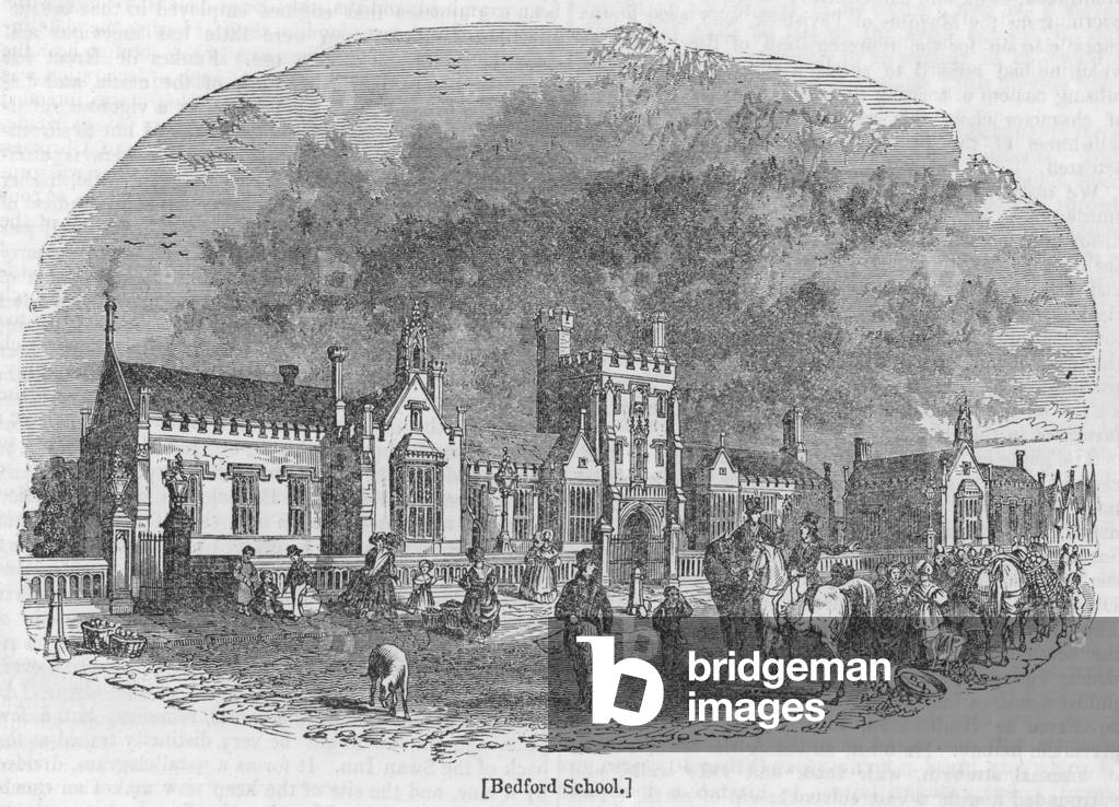 Bedford School (engraving)