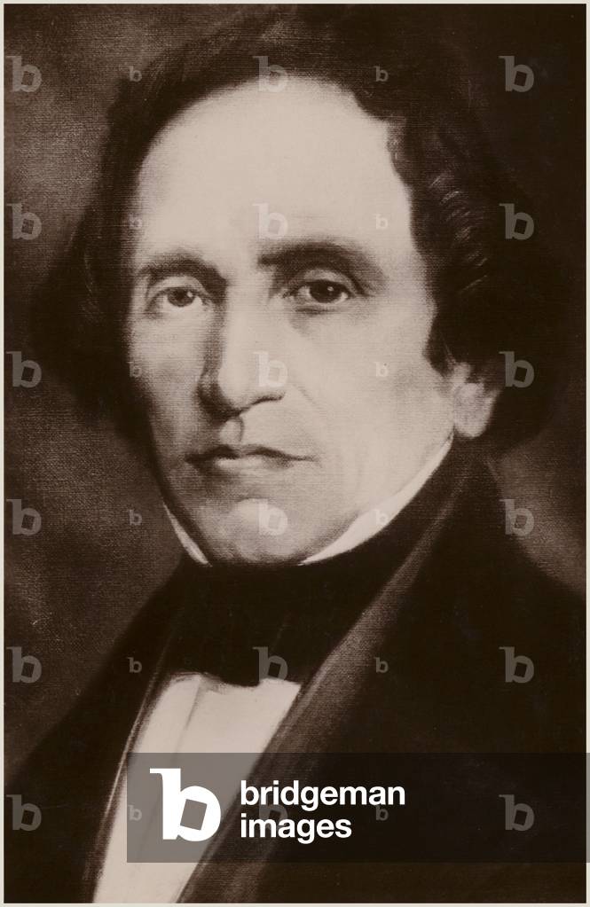 Portrait of Giacomo Meyerbeer (litho)