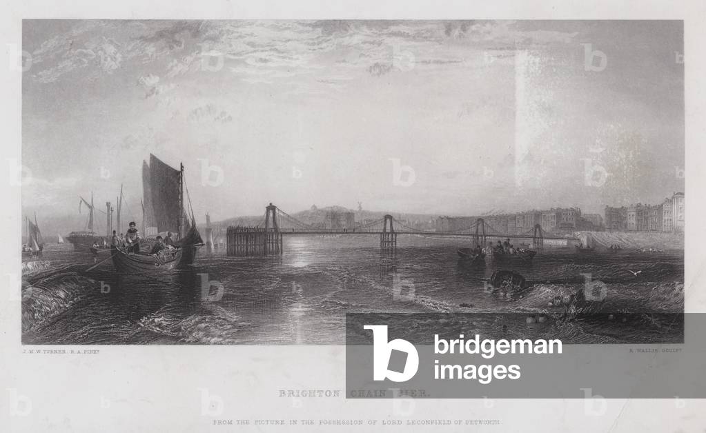 Brighton Chain Pier (engraving)