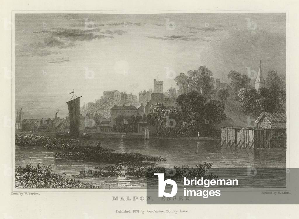 Maldon, Essex (engraving)