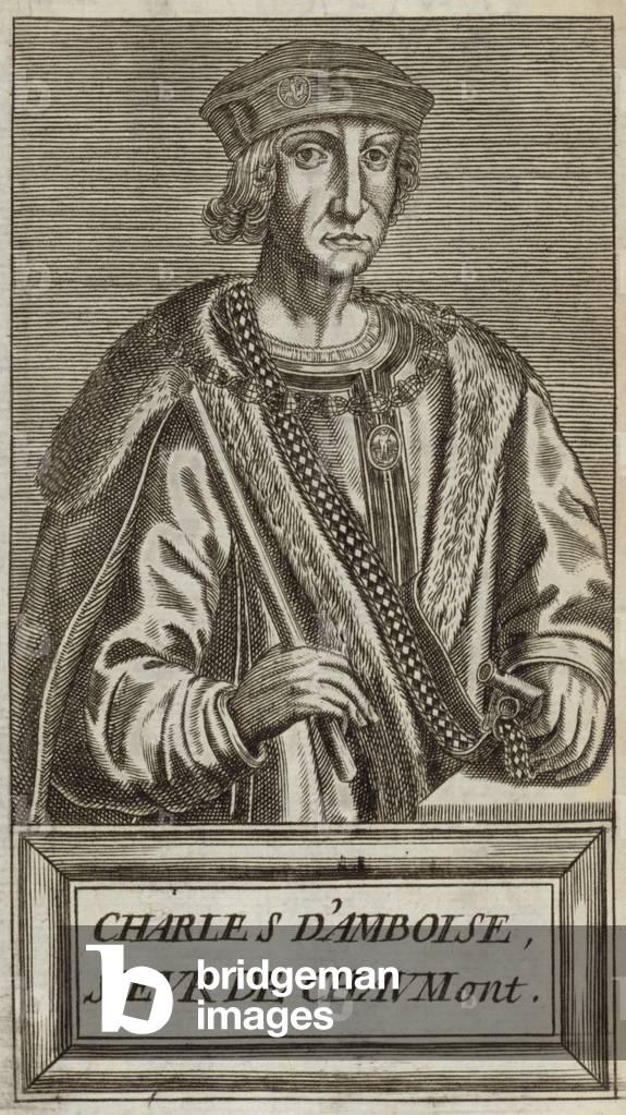 Charles d'Amboise (engraving)