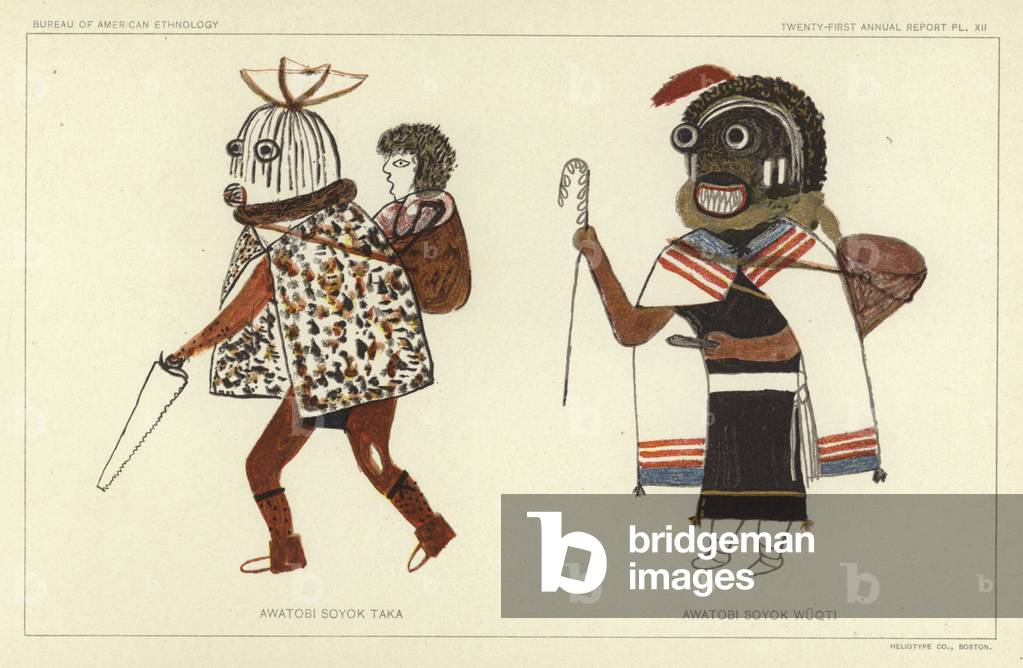 Awatobi Soyok Taka, Awatobi Soyok Wuqti (colour litho)