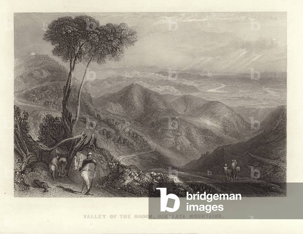 Valley of the Dhoon (engraving)