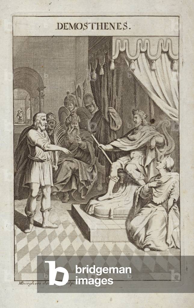 Demosthenes (engraving)