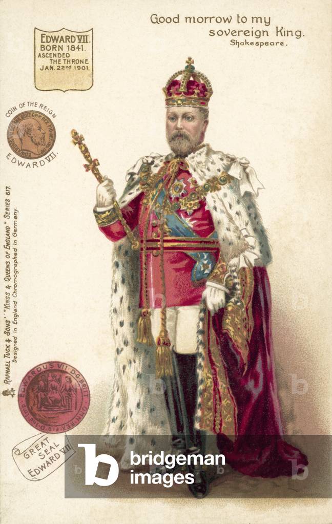 King Edward VII (chromolitho)