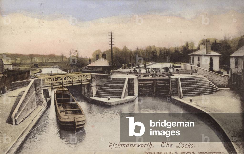 Rickmansworth, The Locks (photo)
