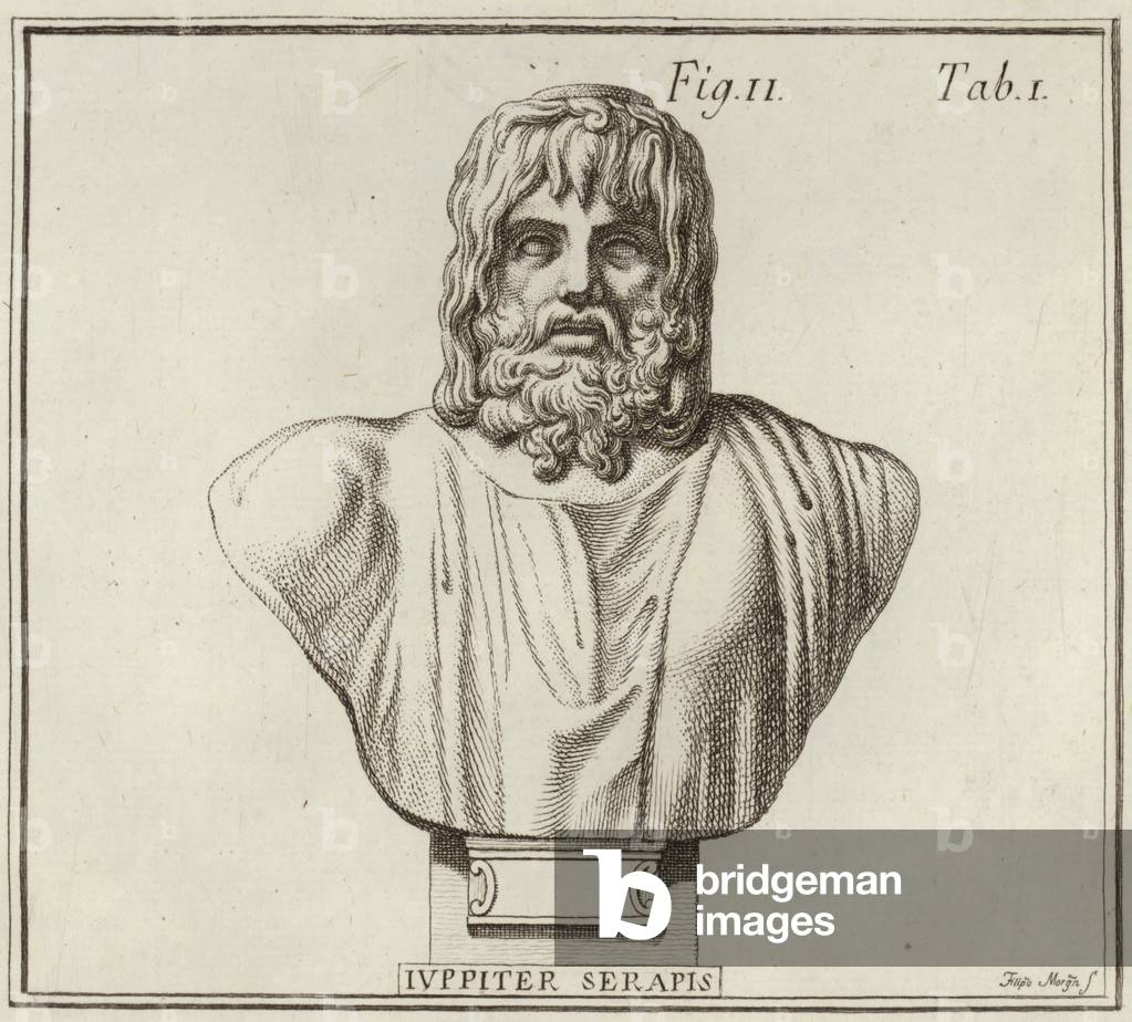 Portrait of Jupiter (engraving)