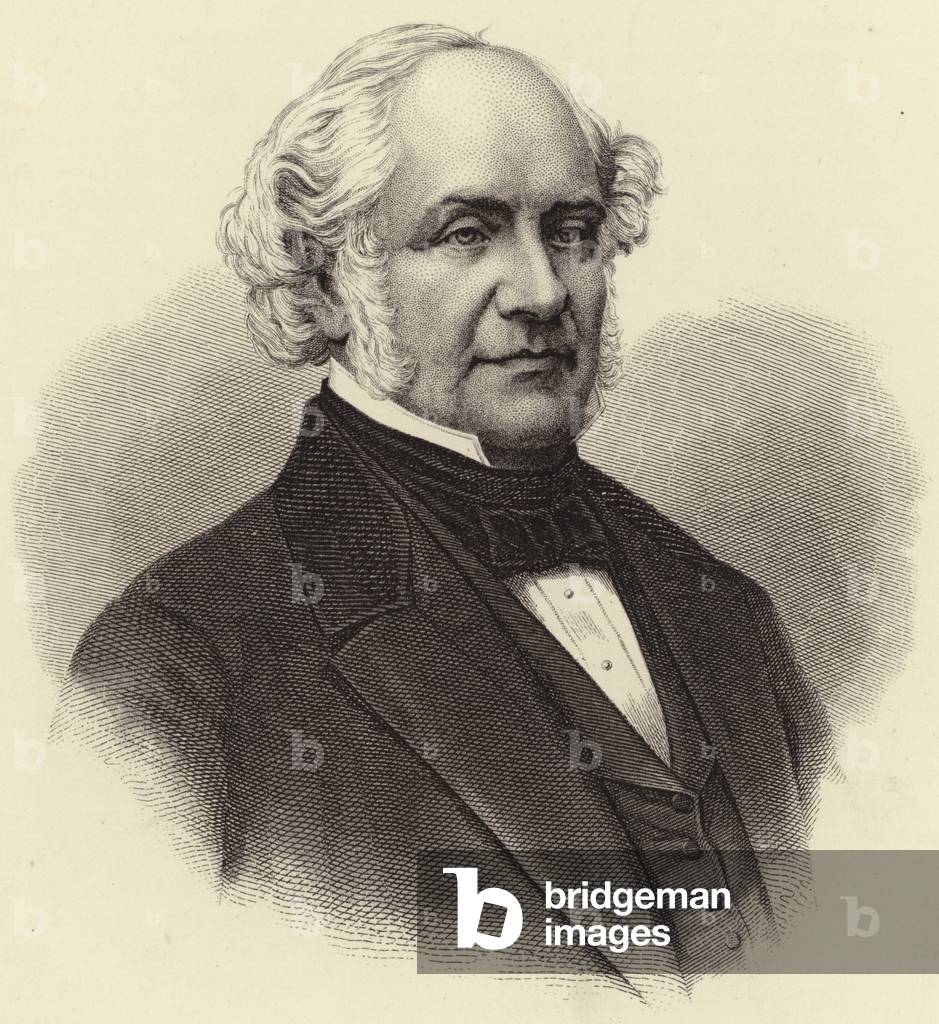 George Peabody (engraving)