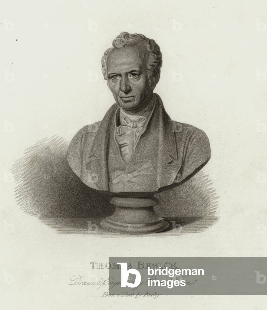Thomas Bewick, English engraver and writer on natural history (engraving)