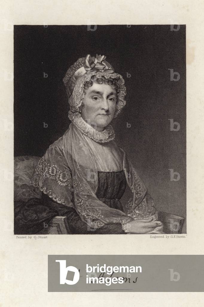 Abigail Adams (engraving)