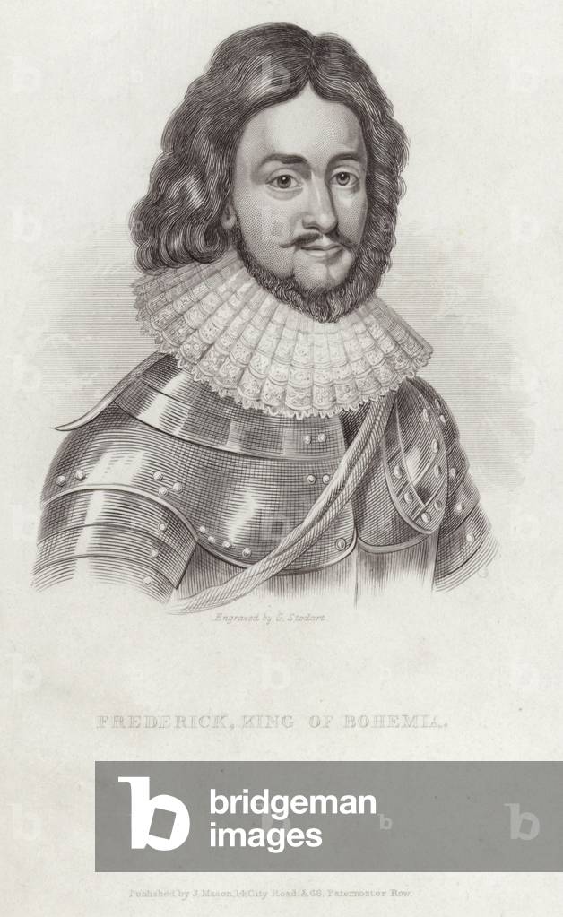 Frederick I of Bohemia (engraving)