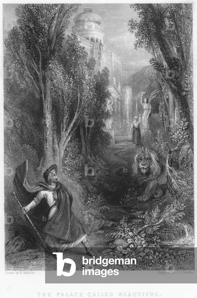 The Palace Called Beautiful (engraving)