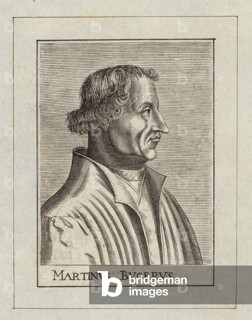 Martin Bucer (engraving)