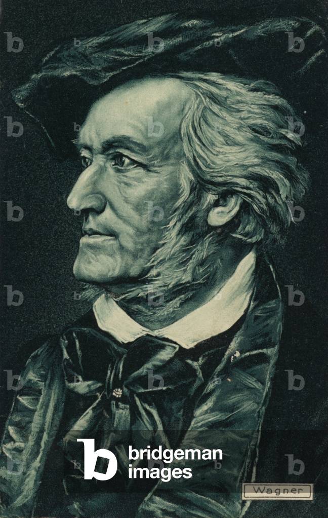 Portrait of Richard Wagner (litho)