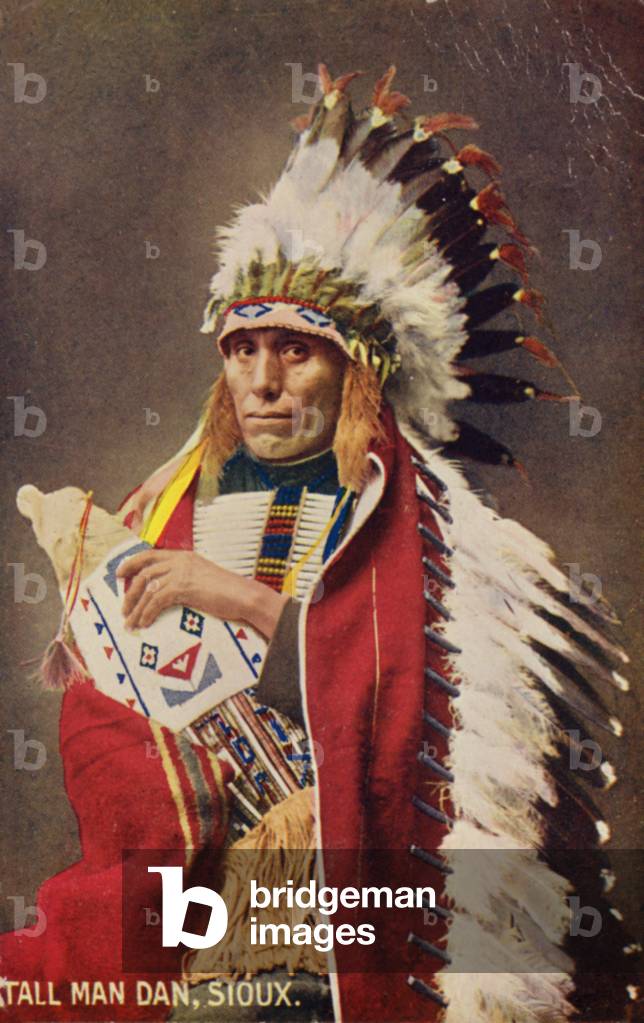 Tall Man Dan, Sioux (photo)