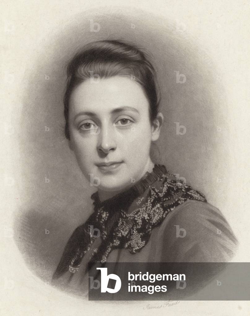 Annie Shepherd Swan (engraving)