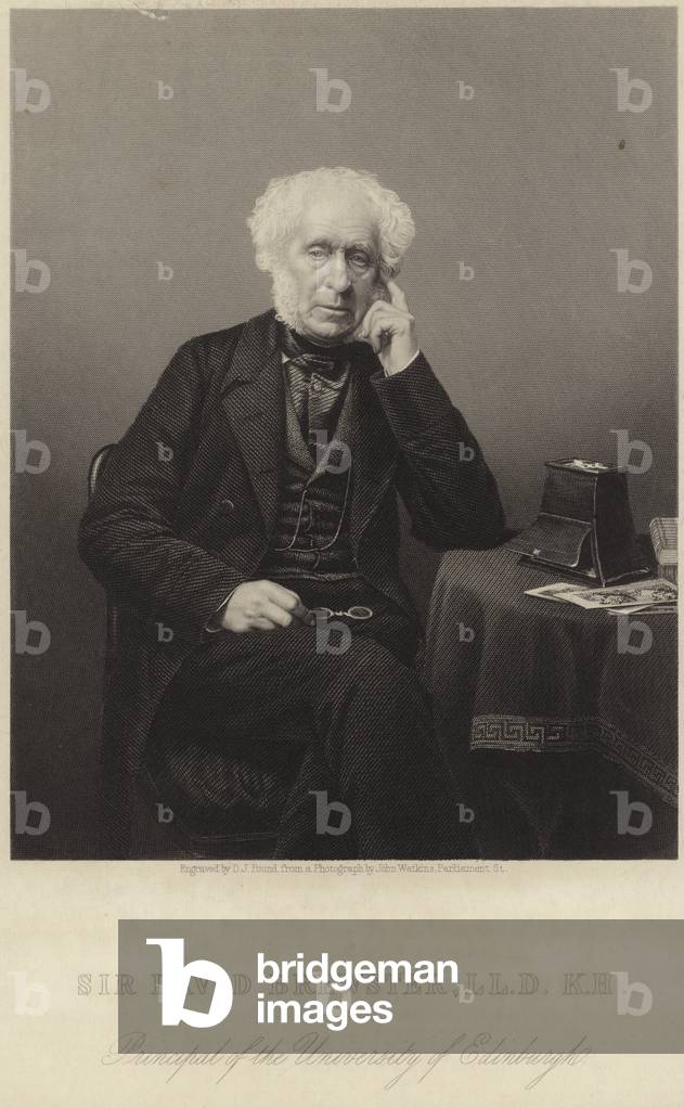 Sir David Brewster (engraving)