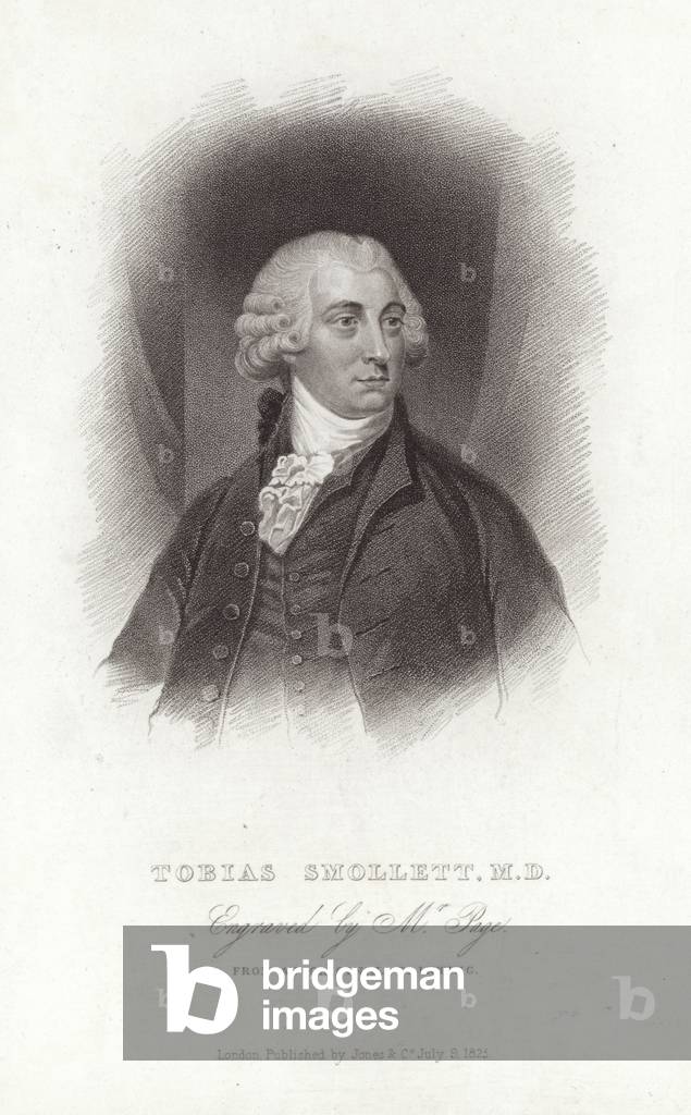 Tobias George Smollett (engraving)