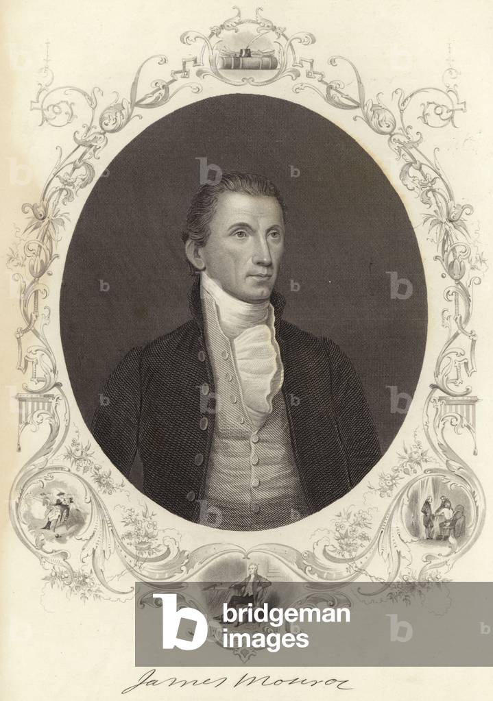 James Monroe (engraving)