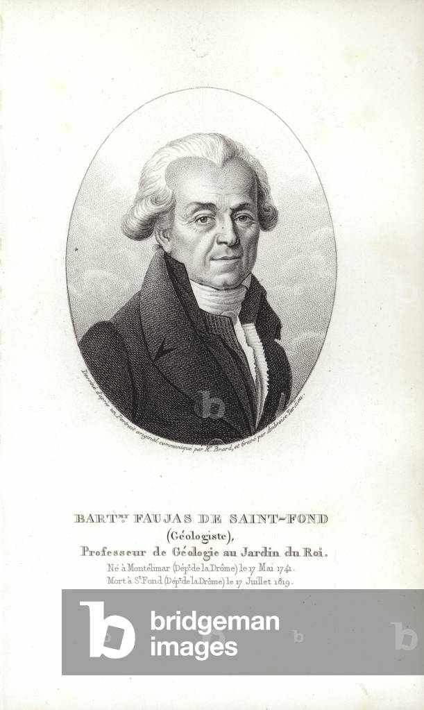 Barthélemy Faujas de Saint-Fond (engraving)