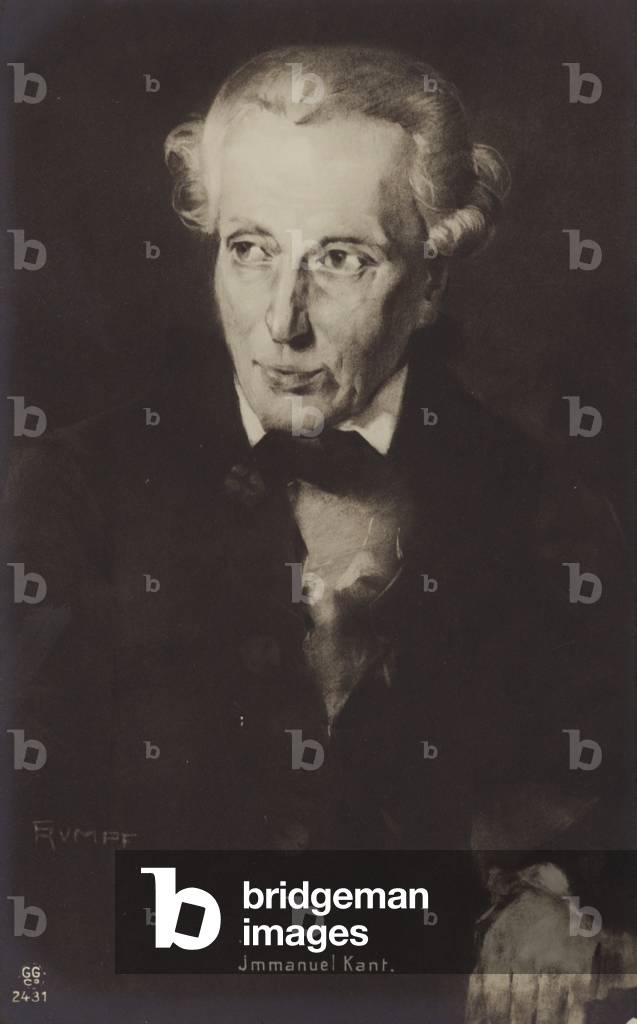 Immanuel Kant (litho)