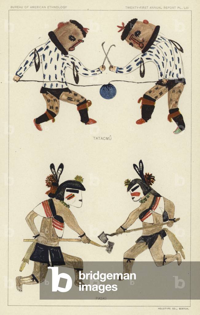 Tatacmu, Paski (colour litho)