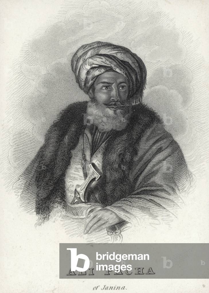 Ali Pacha (engraving)