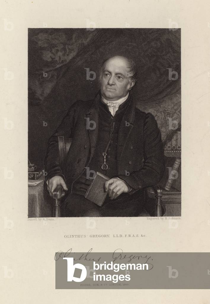 Olinthus Gregory (engraving)
