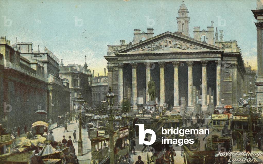 Royal Exchange, London (photo)