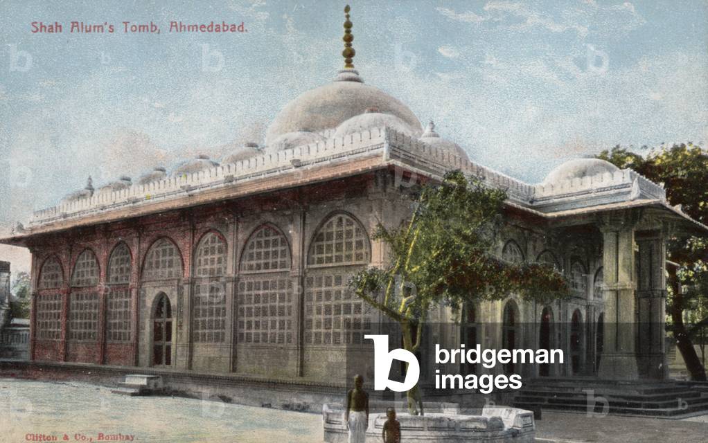 Shah Alum's Tomb, Ahmedabad (photo)