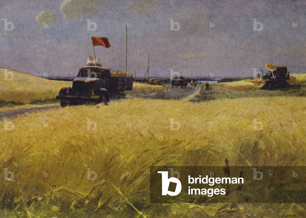 The Bread of the Country, 1957 (colour litho)